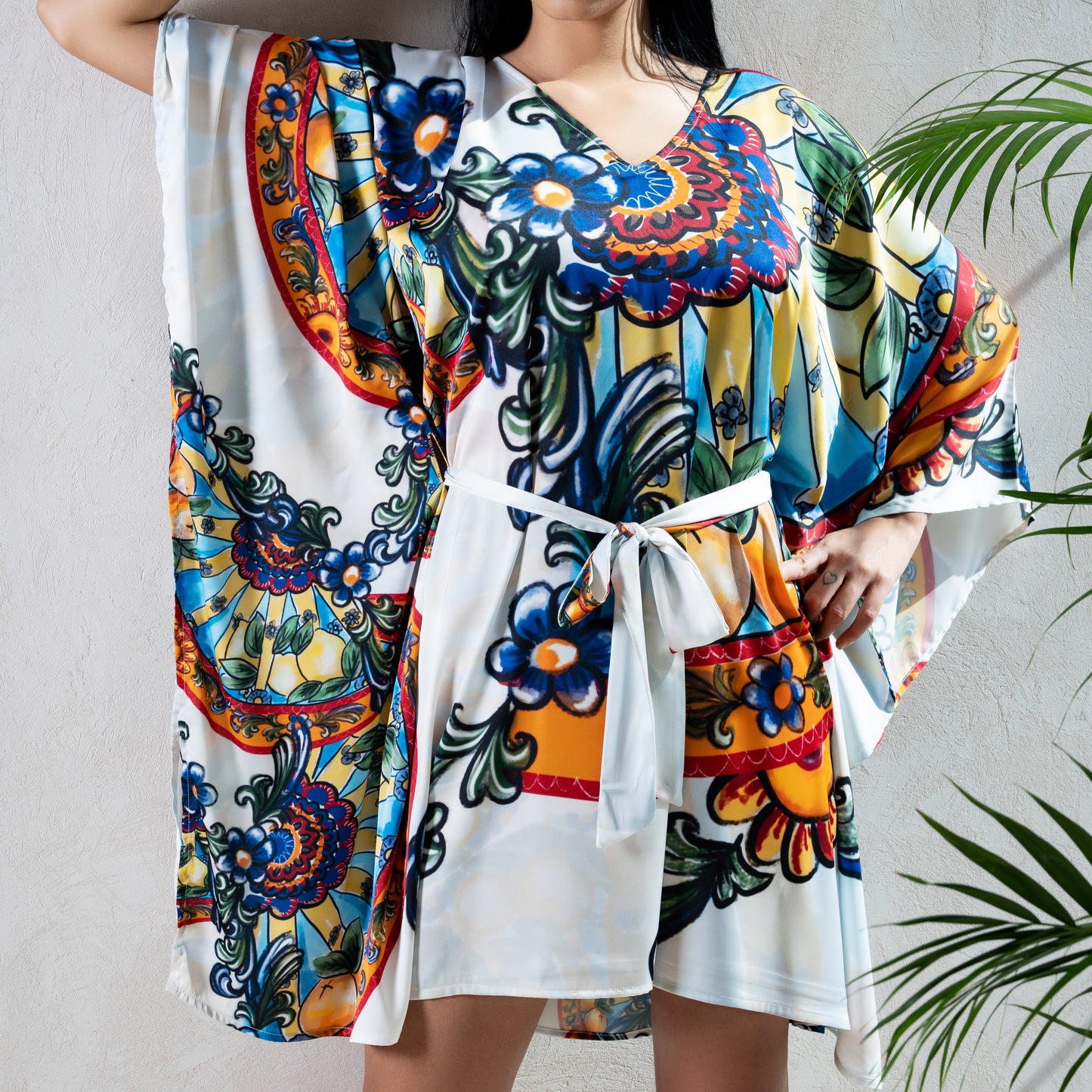 Heritage Short Kaftan